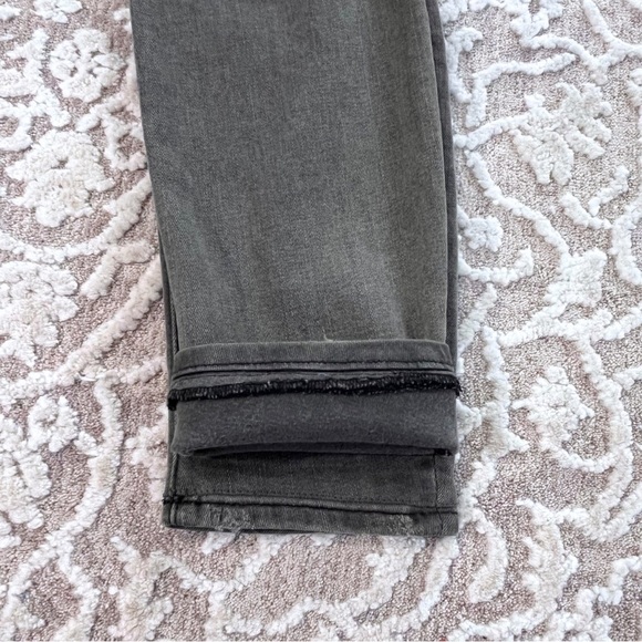 Mother The Looker Distressed Fixed Hem Jeans - Picture 8 of 16